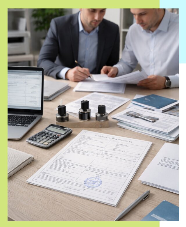 Оформление сертификата происхождения СТ 1 для экспорта в Тихвине