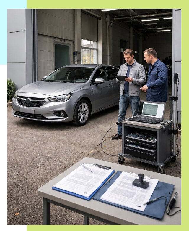 СБКТС на автомобиль в Тихвине от 8196 р. — заказать | Алешин-Тхв