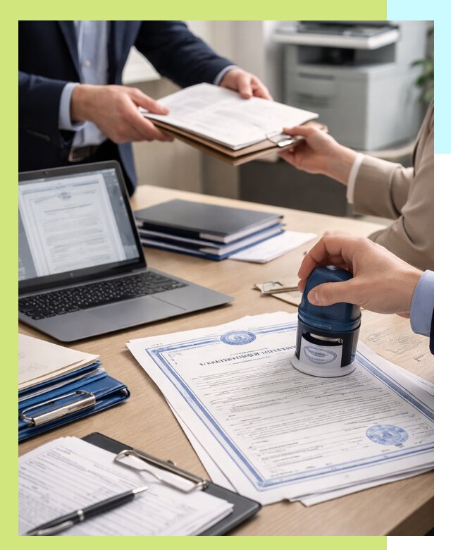 Получение сертификата Минсвязи для оборудования в Тихвине