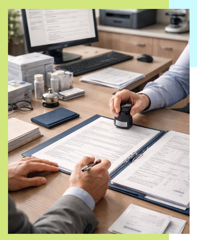 Регистрационное удостоверение на медицинское изделие в Тихвине