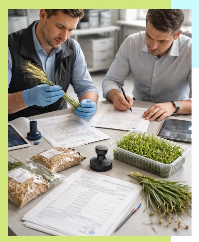 Оформление фитосанитарного сертификата в Тихвине под ключ