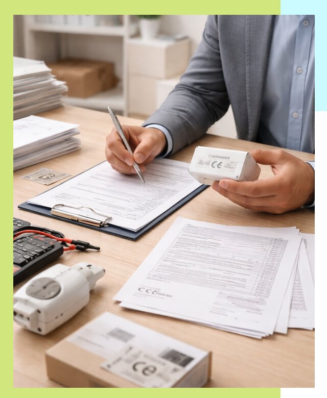 Получение CE сертификата соответствия продукции в Тихвине