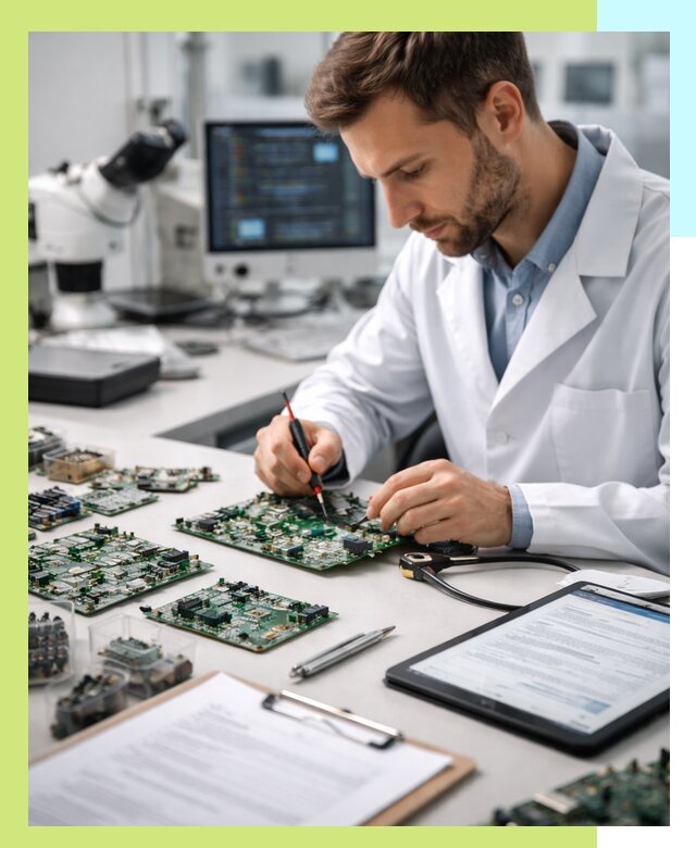 Получение RoHS сертификата соответствия на изделия в Тихвине