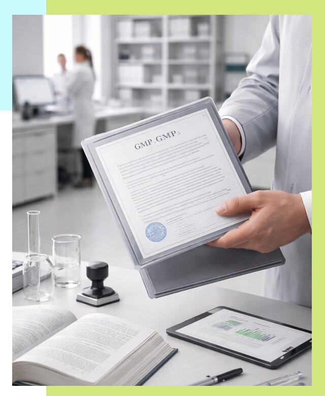 Сертификат GMP в Тихвине под ключ от 92888 р. | Алешин-Тхв