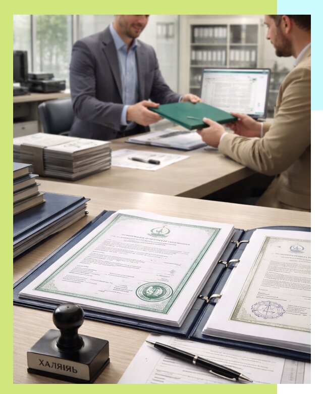 Выдача Халяль сертификата для продукции и услуг в Тихвине