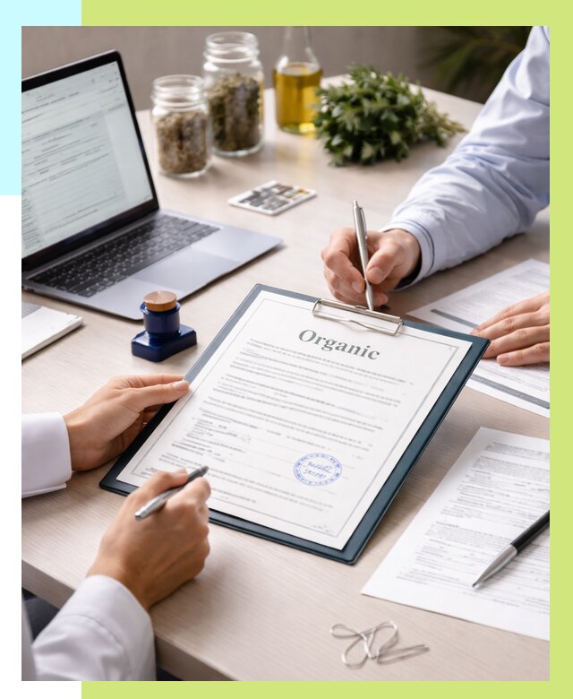 Оформление сертификат органик в Тихвине от 32784 р. | Алешин-Тхв
