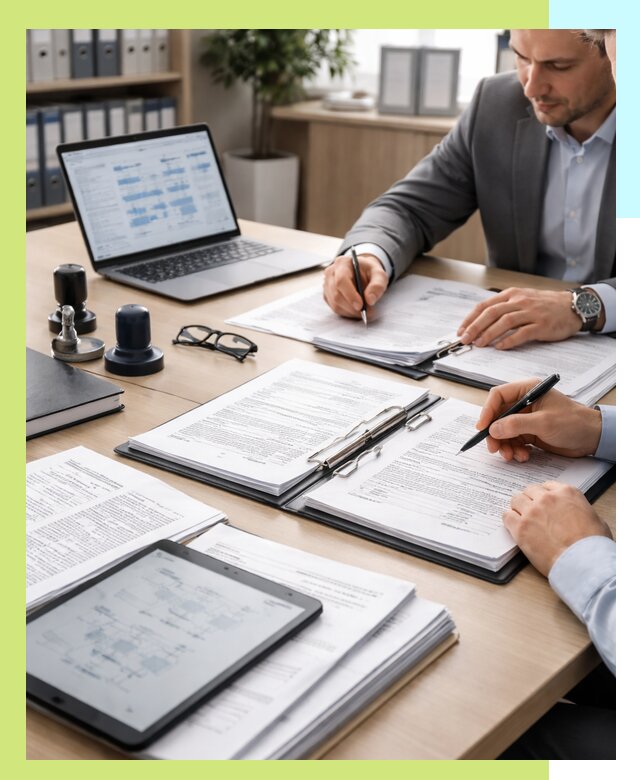 Получение сертификата ISO 9001 для компаний в Тихвине