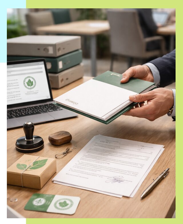 Сертификат ISO 14001 в Тихвине от 38248 р. Заказать у Алешин-Тхв