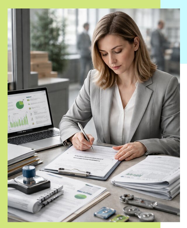 Получение сертификата ISO 14001 для вашей компании в Тихвине