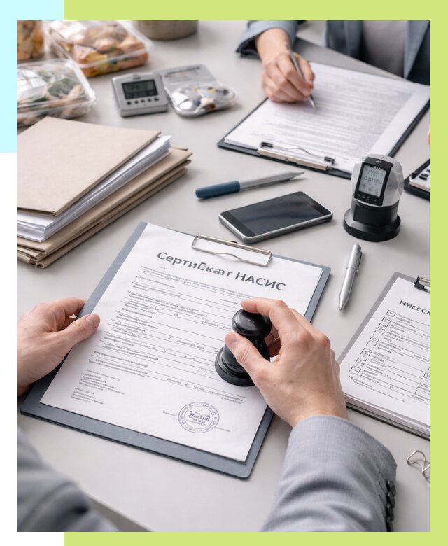 Сертификат HACCP в Тихвине под ключ от 19670 р. срочно Алешин-Тхв