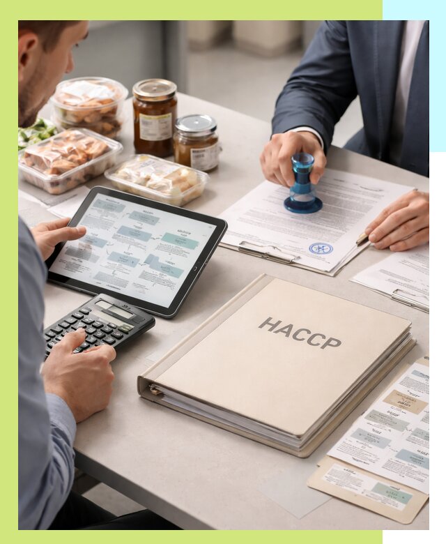 Получение сертификата HACCP для пищевых предприятий в Тихвине