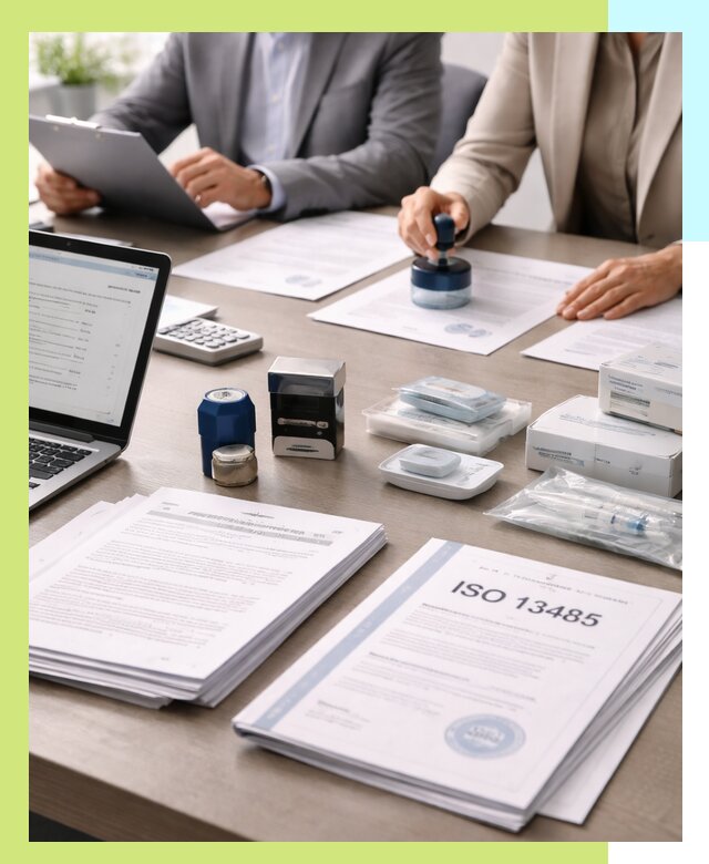 Сертификат ISO 13485 для производства медизделий в Тихвине