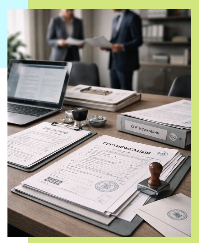 Сертификат ISO 28000 в Тихвине под ключ от 87424 р. - Алешин-Тхв