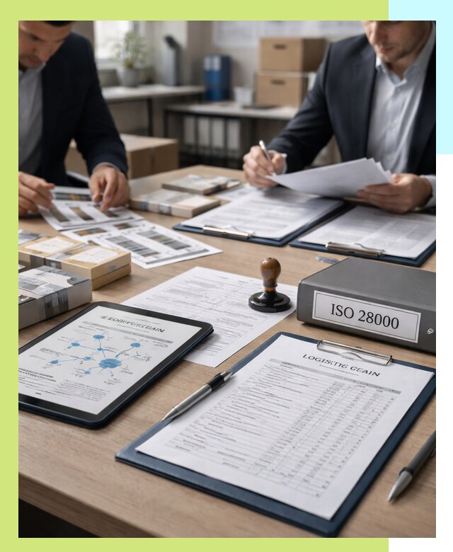 Получение сертификата ISO 28000 по безопасности цепи поставок в Тихвине