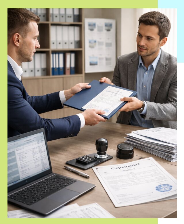 Сертификат ISO 29001 в Тихвине, сертификация менеджмента качества