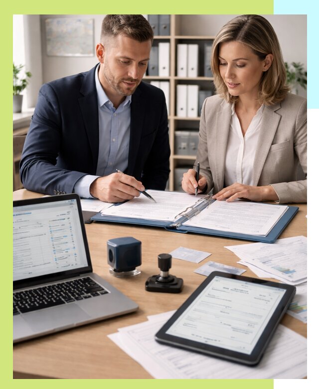 Получение сертификата ISO 30301 в Тихвине: подтверждение СУЗД