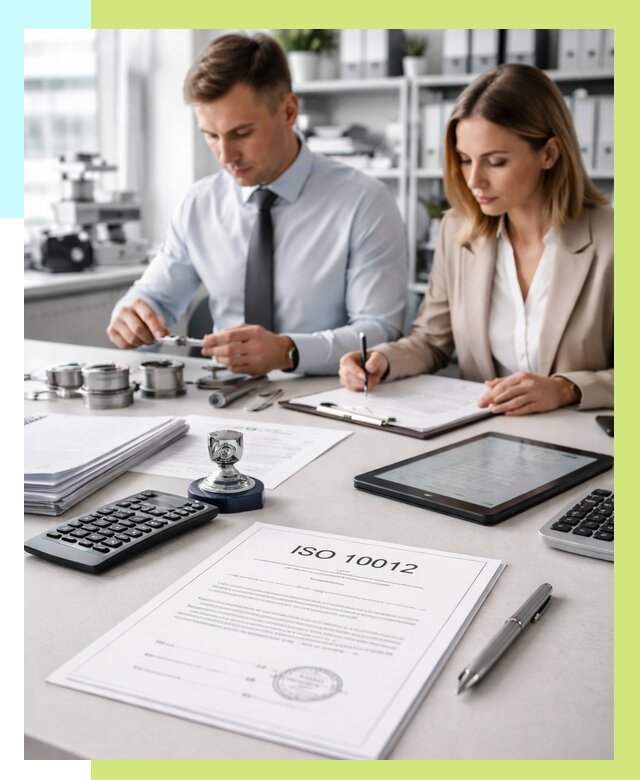 Сертификат ISO 10012 в Тихвине от 27320 р. — Алешин-Тхв