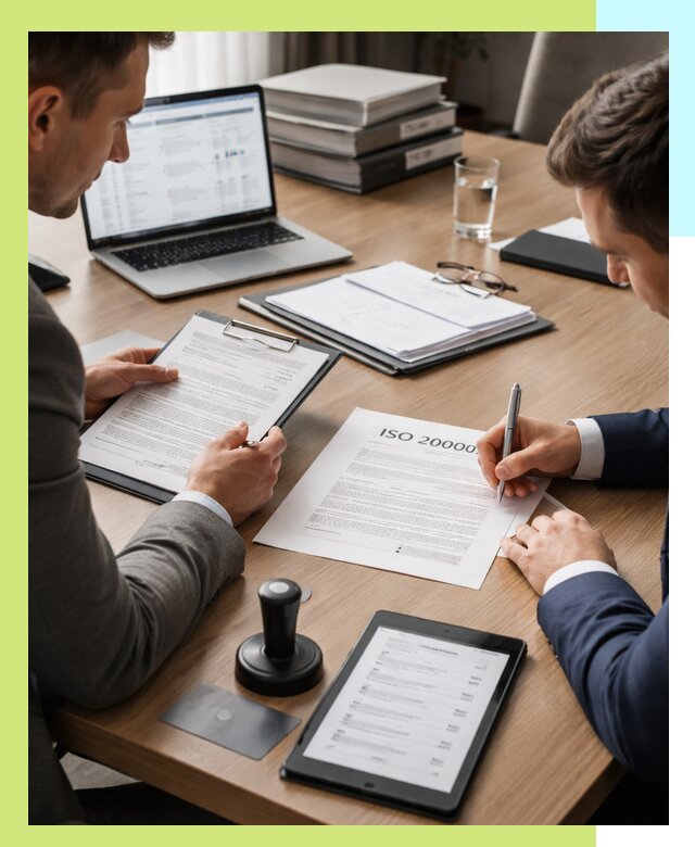 Получение сертификата ISO 20000 для ИТ-услуг в Тихвине