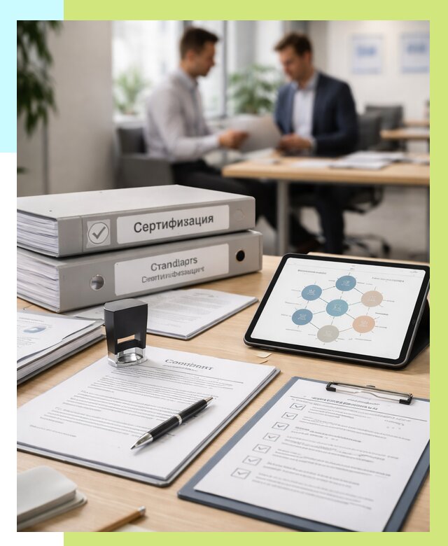 Интегрированная система менеджмента в Тихвине, от 131136 р. Алешин-Тхв