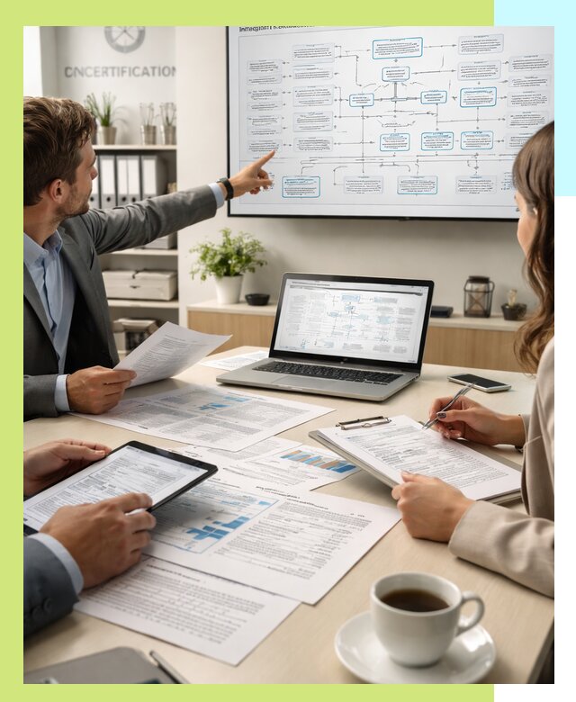 Внедрение и сертификация интегрированной системы менеджмента в Тихвине