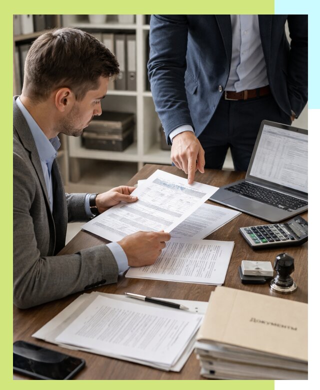 Оценка деловой репутации компании и руководства в Тихвине