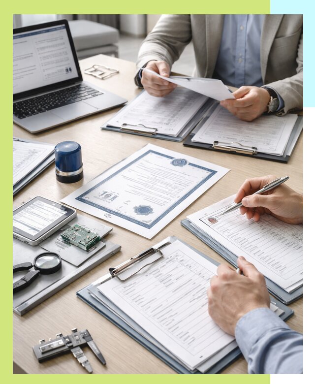 Сертификация компании в Тихвине подтверждение соответствия стандартам