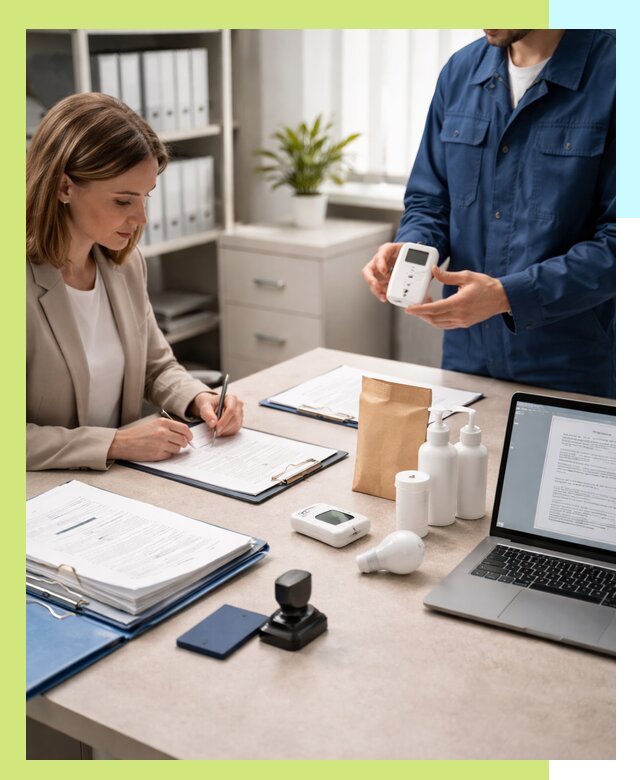 Декларирование продукции в Тихвине, оформление деклараций