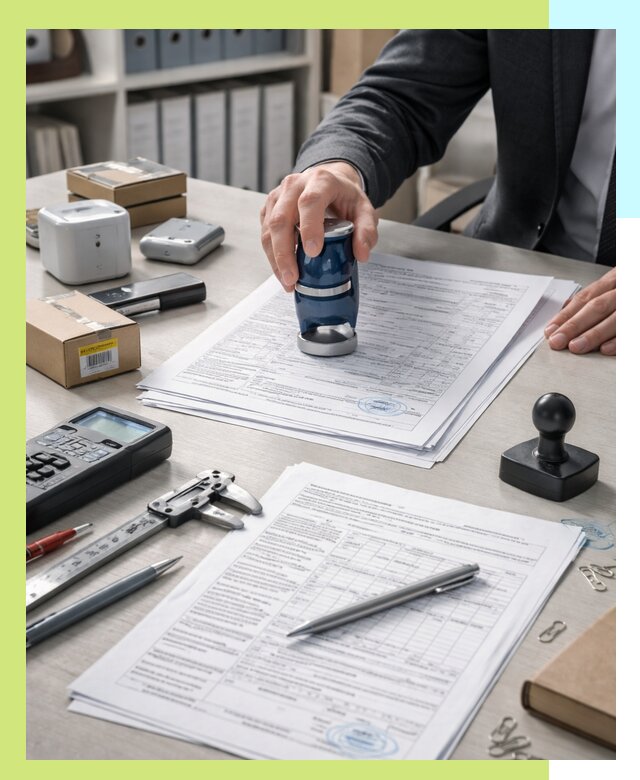 Декларирование товаров в Тихвине: оформление, подача, поддержка