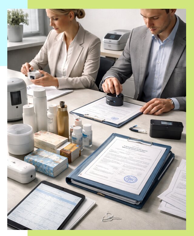 Обязательная сертификация продукции в Тихвине от 27320 р. | Алешин-Тхв