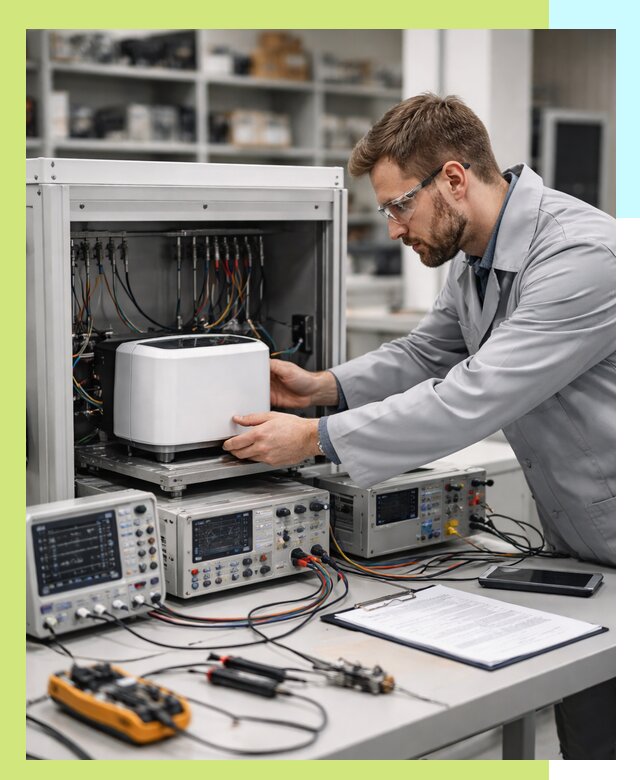 Лабораторные испытания продукции и подтверждение качества в Тихвине