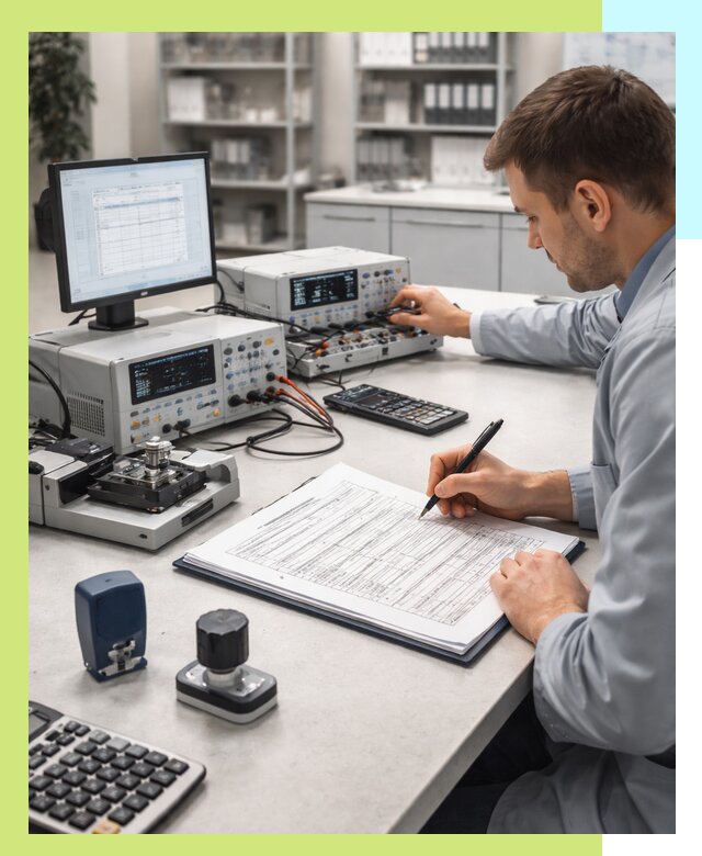 Оформление протокола испытаний продукции и материалов в Тихвине