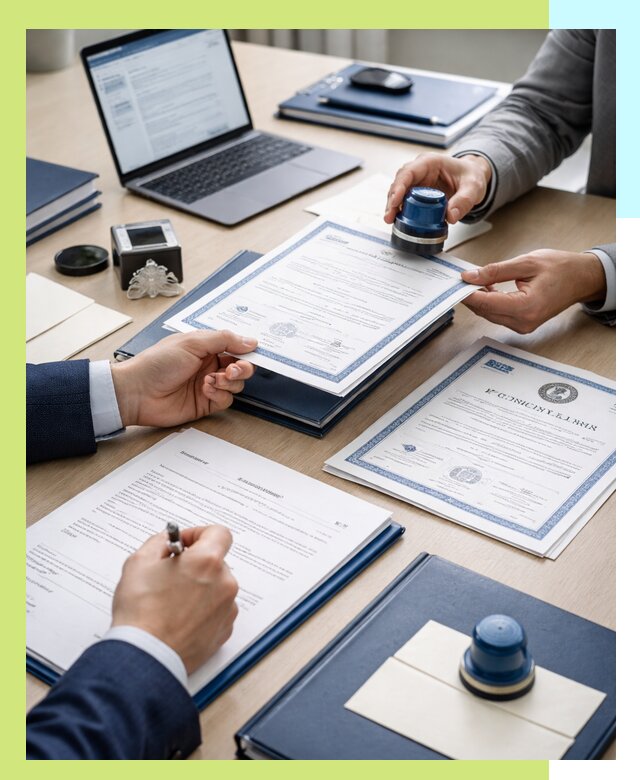 Оформление разрешительной документации для бизнеса в Тихвине