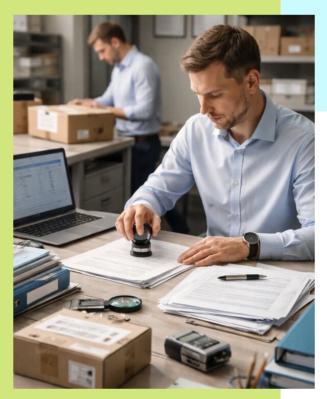 Сертификация для импорта товаров и оборудования в Тихвине