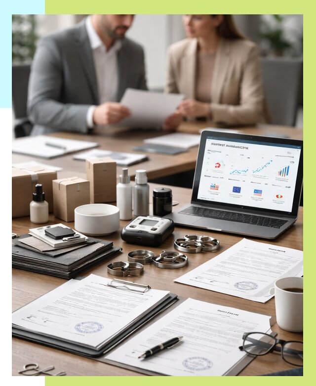 Сертификация для экспорта в Тихвине от 27320 р. Алешин-Тхв центр