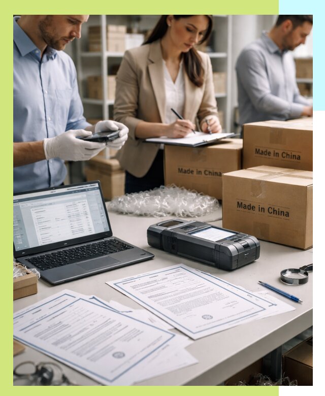 Сертификация товаров из Китая и подтверждение соответствия в Тихвине